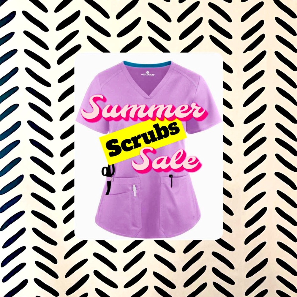 Summer Scrubs Sale!